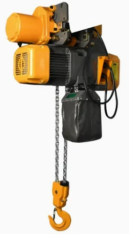 Siab -Efficiency Electric Chain Hoist Nrog Motorized Trolley