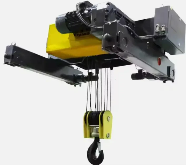 Advanced European-Style Ob Chav Girder Trolley Hoist