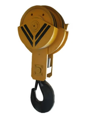 HOOK BLOCK RAU LIFTING MECHANISM