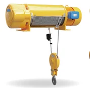 Hnyav-Lub luag haujlwm qis- Lub taub hau hlau hlua Hoist