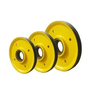 CAWS Custom CRANE SHEAVE PULLEY