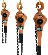 CHAIN BLOCK PULLEY MECHANISM