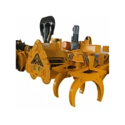 Hnyav Duty Muaj Ob Chav Crane Hook Nrog Latch