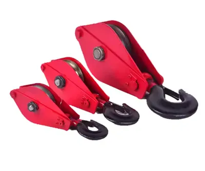 Durable Tes Hoisting Pulley Hooks
