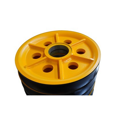 High Quality Kub Rolled Hlau Rope Sheaves