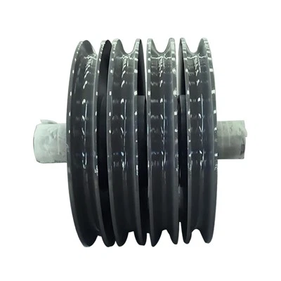 Kub Forged Crane Caster Log