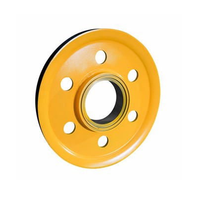 Kub Forged Pulley Log