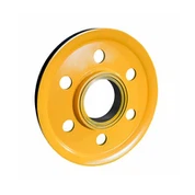 Kub Forged Pulley Log