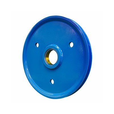 WIRE ROPE CONVEYOR HEAD RING FORGE PULLEY