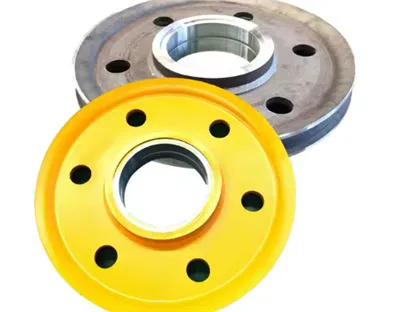 KUB ROLLING WIRE ROPE STEEL LIFTING PULLEY