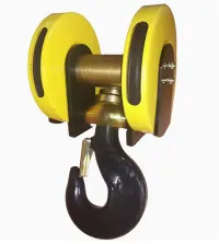 MOBILE GANTRY CRANE HOOKS