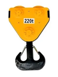 OFFSHORE DOUBLE CRANE HOOKS