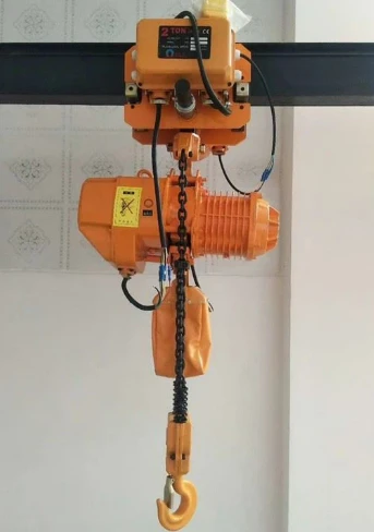 Wireless Remote Electric Chain Hoist Nrog Hook