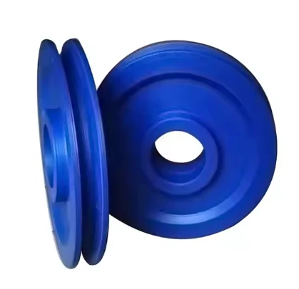 ZZIC INDUSTRIAL HOR ROLLED PULLEY